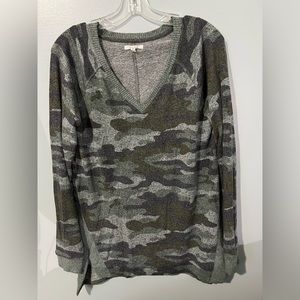 Maurices Camo Top